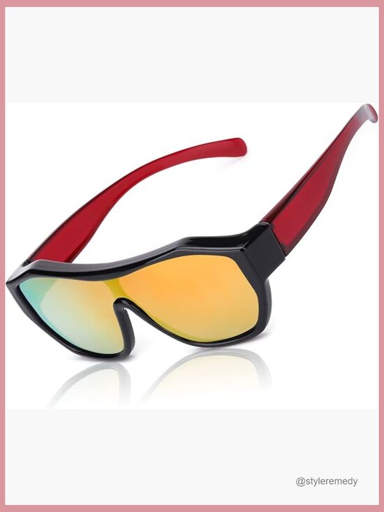 Unisex Fit Over Polarized Sunglasses with UV Protection for Fishing main image 4